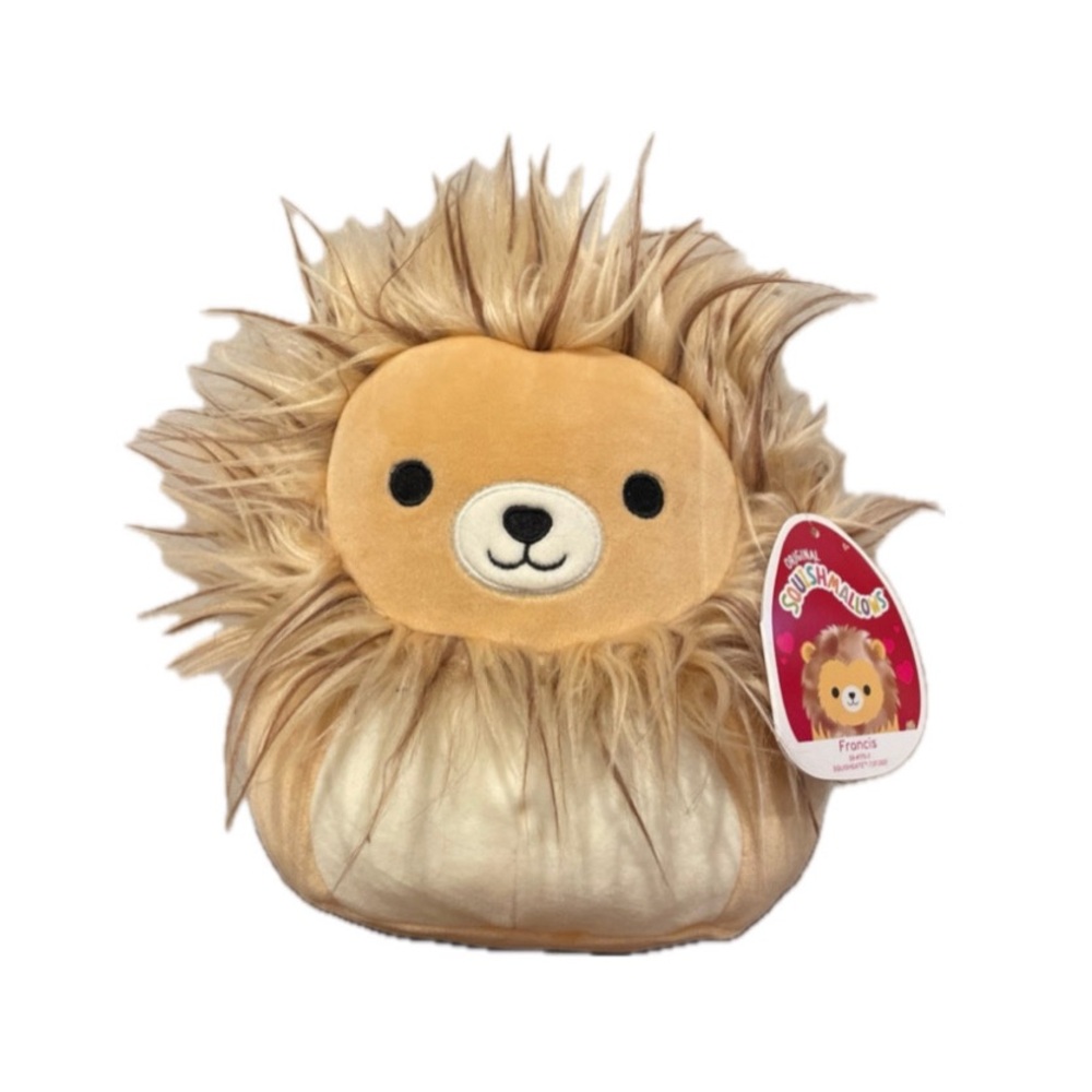 Francis Lion 8” Squishmallows Plush